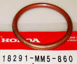 Honda 750 exhaust gasket